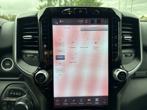 New 2026 RAM 1500 4x4 Crew Cab image 46