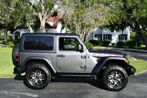 Used 2022 Jeep Wrangler Rubicon w/ Steel Bumper Group image 29
