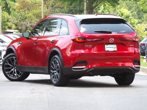 Certified 2025 MAZDA CX-70 Plug-In Hybrid w/ Premium Pkg image 3