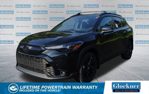 New 2025 Toyota Corolla Cross AWD Hybrid image 1