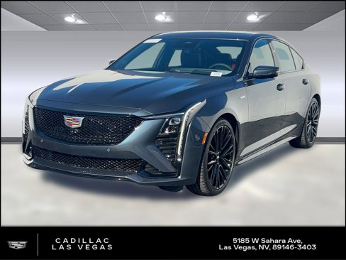 New 2026 Cadillac CT5 V image 1