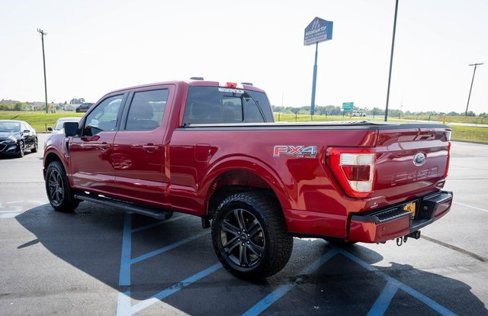 Used 2022 Ford F150 Lariat w/ Max Trailer Tow Package image 24