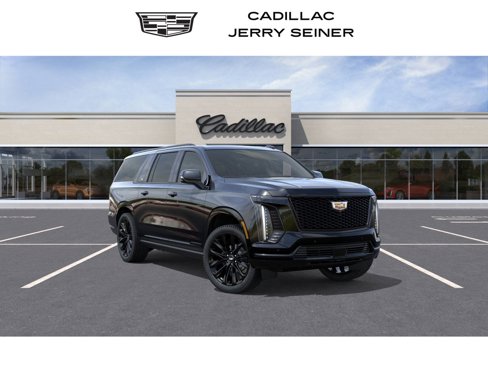 New 2026 Cadillac Escalade ESV Platinum Sport w/ LPO, ONYX Package image 1