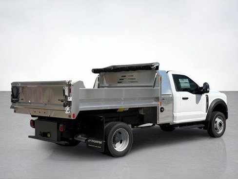 New 2025 Ford F550 4x4 Regular Cab Super Duty image 3
