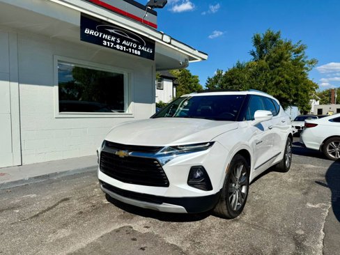 Used 2021 Chevrolet Blazer Premier w/ Driver Confidence II Package image 1