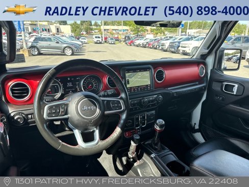 Used 2021 Jeep Wrangler Unlimited Rubicon image 22