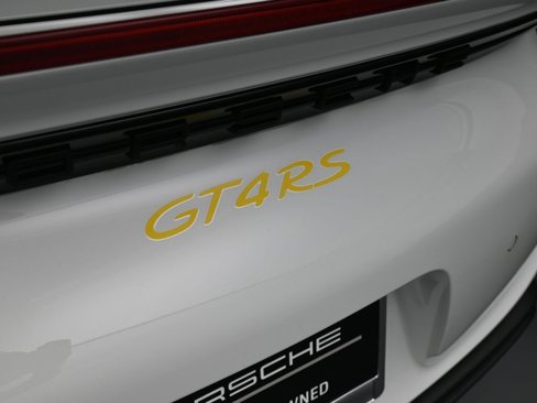 Certified 2024 Porsche 718 Cayman GT4 RS image 8