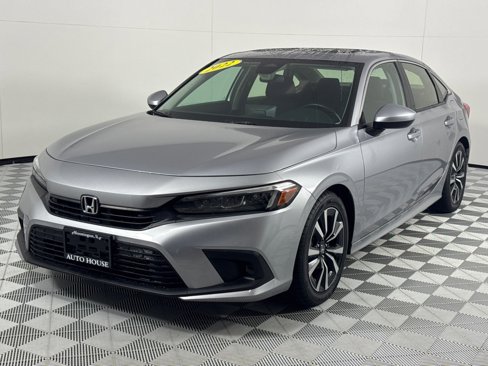 Used 2022 Honda Civic EX image 8
