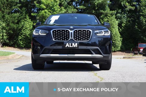 Used 2025 BMW X4 xDrive30i image 4