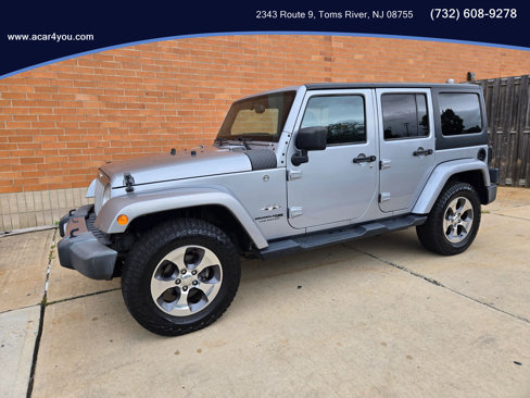 Used 2018 Jeep Wrangler Unlimited Sahara image 1