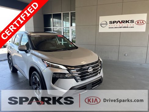 Certified 2024 Nissan Rogue SV image 1