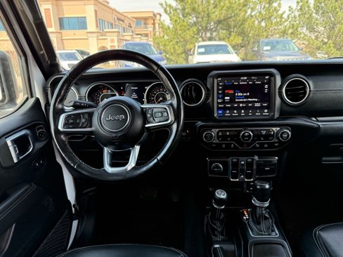 Used 2021 Jeep Wrangler Unlimited Sahara image 26