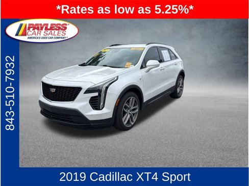 Used 2019 Cadillac XT4 Sport image 1