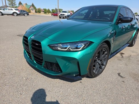 Used 2024 BMW M3 w/ Executive Package image 3