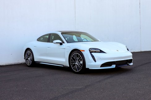 Used 2020 Porsche Taycan Turbo image 9