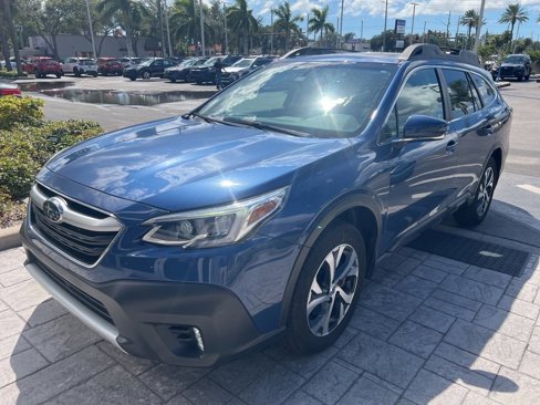 Used 2021 Subaru Outback Limited XT w/ Popular Package #2 image 2