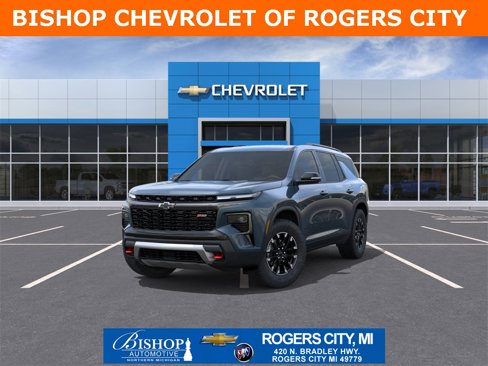 New 2026 Chevrolet Traverse Z71 w/ Driver Confidence Package image 9