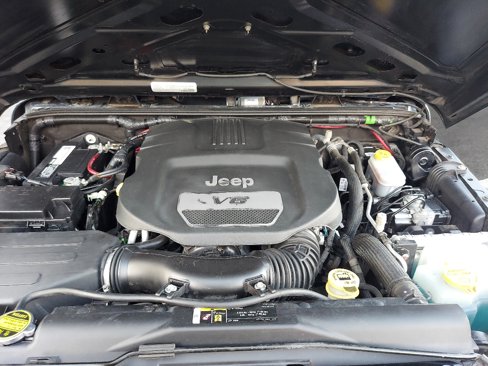 Used 2017 Jeep Wrangler Unlimited Sport w/ Quick Order Package 24S image 16