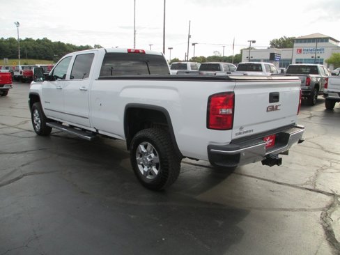 Used 2019 GMC Sierra 3500 SLT w/ Duramax Plus Package image 9