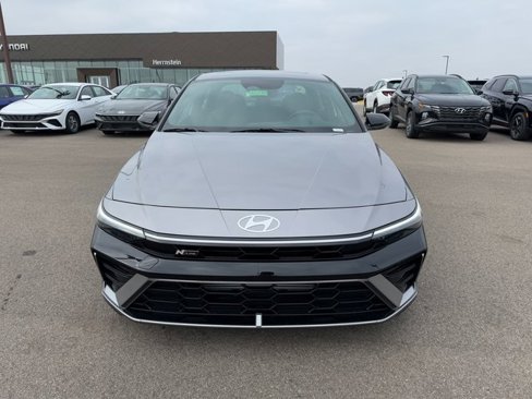 Certified 2025 Hyundai Elantra N Line image 2