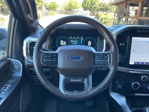 Certified 2023 Ford F150 King Ranch w/ Equipment Group 601A High image 36