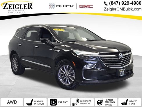 Used 2023 Buick Enclave Essence w/ LPO, Floor Liner Package image 1