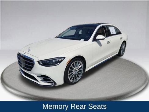 Used 2022 Mercedes-Benz S 580 4MATIC Sedan image 18