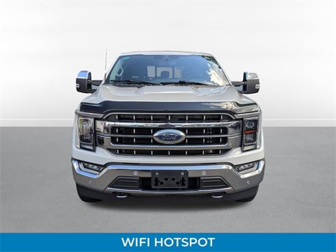 Certified 2023 Ford F150 Lariat w/ Equipment Group 502A High image 9