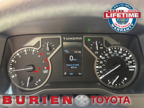 New 2026 Toyota Tundra SR5 image 13