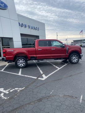 New 2026 Ford F250 Lariat image 14