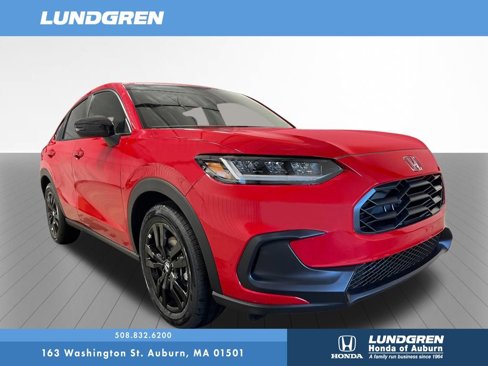New 2026 Honda HR-V Sport image 9