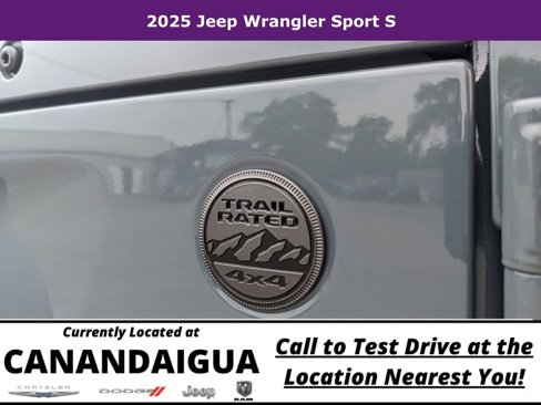 New 2025 Jeep Wrangler Sport image 32