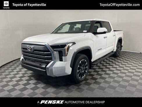 New 2026 Toyota Tundra Limited image 1