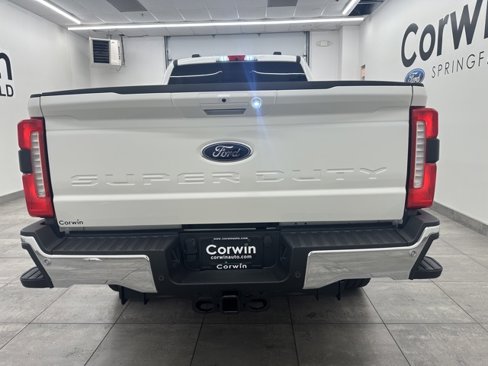 New 2026 Ford F250 Lariat image 3