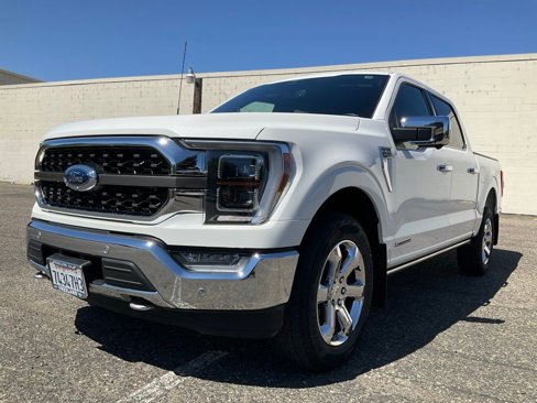 Certified 2023 Ford F150 King Ranch w/ Equipment Group 601A High image 85