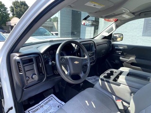 Used 2018 Chevrolet Silverado 1500 W/T w/ Snow Plow Prep Package image 11