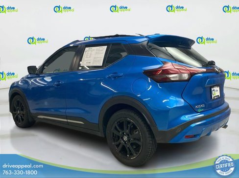 Used 2021 Nissan Kicks SR w/ SR Premium Package image 8