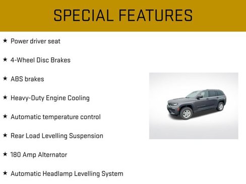 Used 2023 Jeep Grand Cherokee Laredo w/ Trailer Tow Prep Group (B) image 14