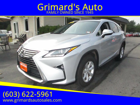 Used 2016 Lexus RX 350 AWD image 1
