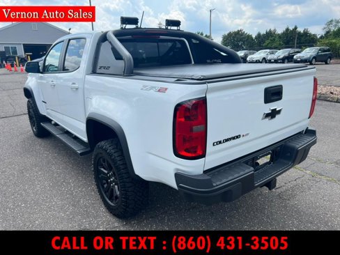 Used 2019 Chevrolet Colorado ZR2 w/ ZR2 Dusk Special Edition image 9
