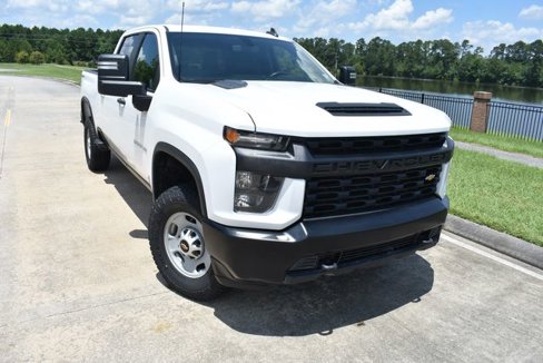 Used 2023 Chevrolet Silverado 2500 W/T w/ WT Fleet Convenience Package image 2
