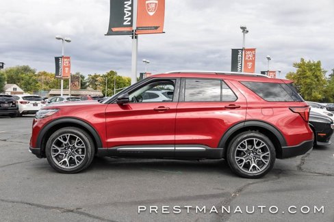 Used 2025 Ford Explorer Platinum w/ Ultimate Package image 17