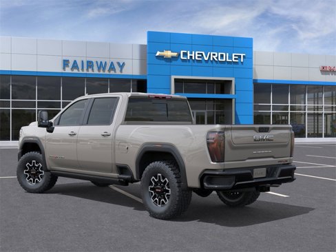 New 2026 GMC Sierra 2500 AT4X w/ LPO, Black Badging Package image 3