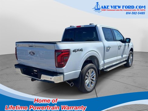 New 2025 Ford F150 Lariat image 4
