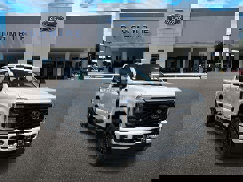 New 2025 Ford F250 XLT w/ Black Appearance Package image 1