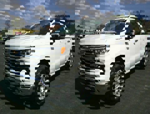 New 2025 Chevrolet Silverado 1500 LTZ image 1