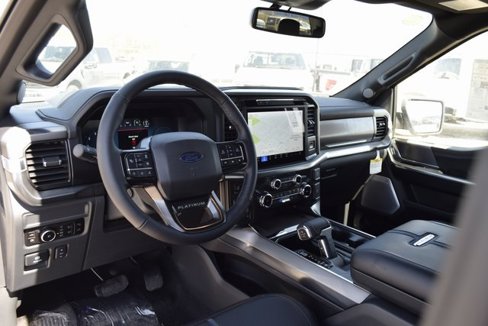 New 2025 Ford F150 Platinum w/ Equipment Group 702A High image 17
