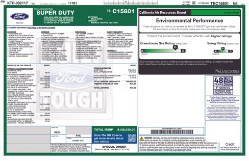 New 2026 Ford F250 Platinum w/ Platinum Plus Package image 15