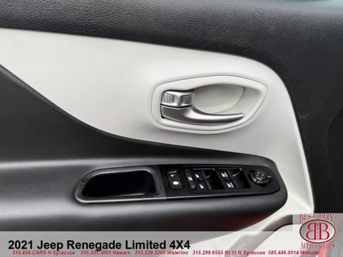 Used 2021 Jeep Renegade Limited w/ Trailer Tow Group image 14