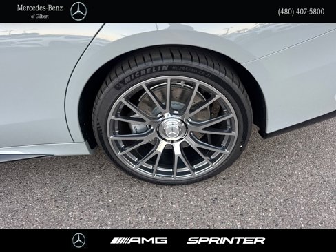 New 2026 Mercedes-Benz E 53 AMG e 4MATIC Sedan image 9